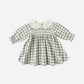Callie Dress -Forest Check