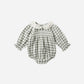 Callie Romper - Forest Check
