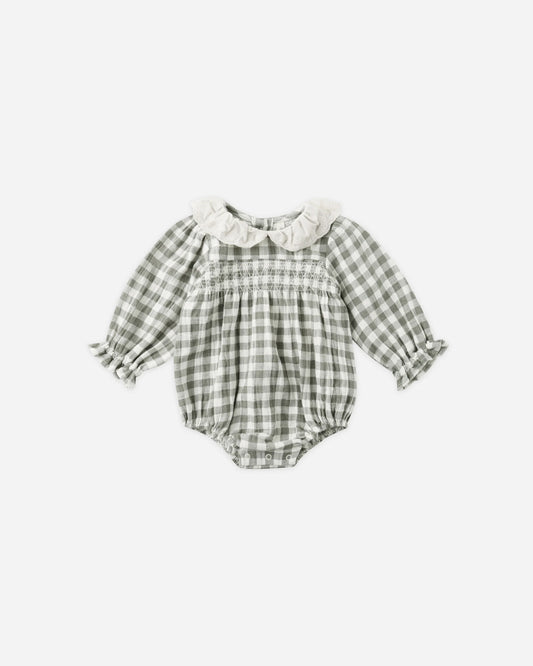 Callie Romper - Forest Check