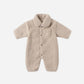 Shearling Jumpsuit - Oat