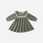 Velour Baby Dress
