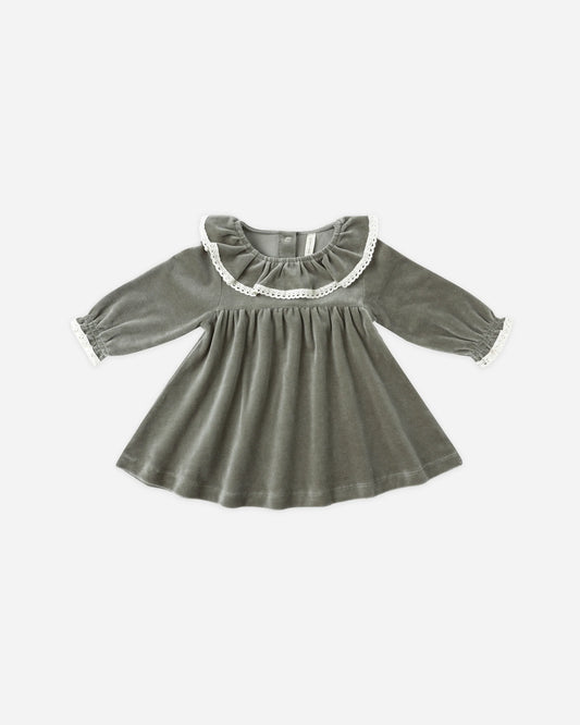 Velour Baby Dress