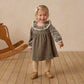 Velour Baby Dress