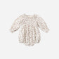 Eden Romper- Winter Ditsy