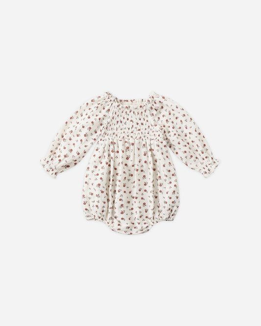 Eden Romper- Winter Ditsy