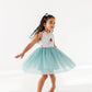 Kids Bamboo +  Tulle Tutu Dress - Mermaids