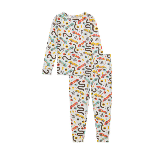 Kids Bamboo Pajamas - Cruisin': 2