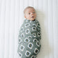 Southwest Aztec Muslin Swaddle Blanketo