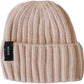 Light Pink Chunky Knit Beanie