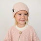 Light Pink Chunky Knit Beanie