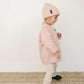 Light Pink Chunky Knit Beanie