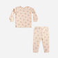 Bamboo Pajama Set Reindeer