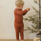 Bamboo Pajama Set || Candy Canes