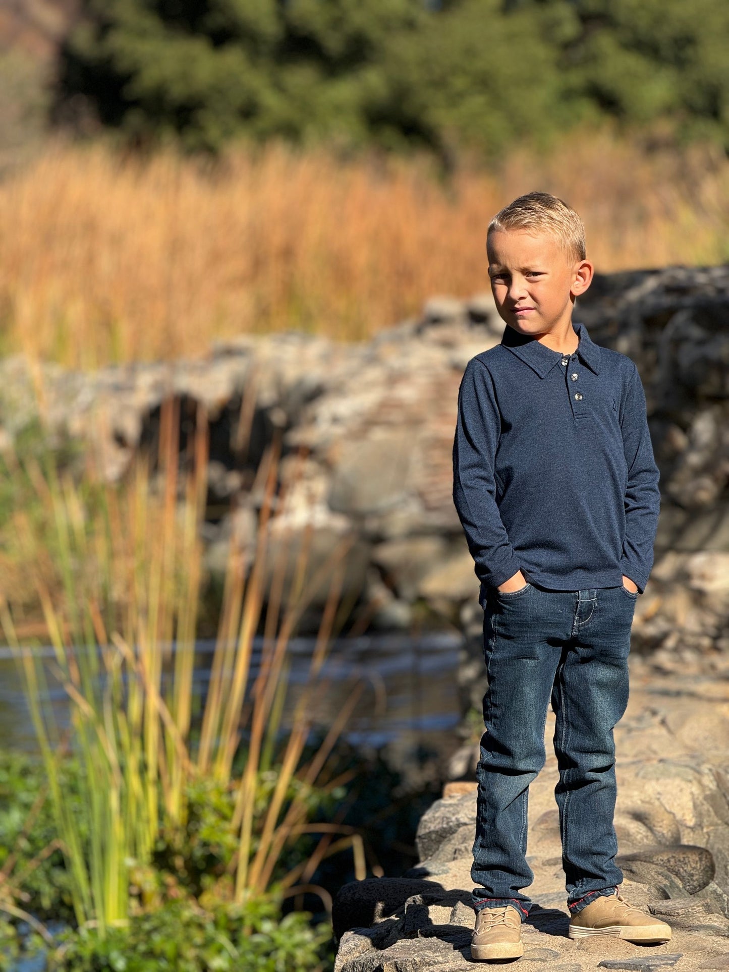 Mark Blue Denim Jeans