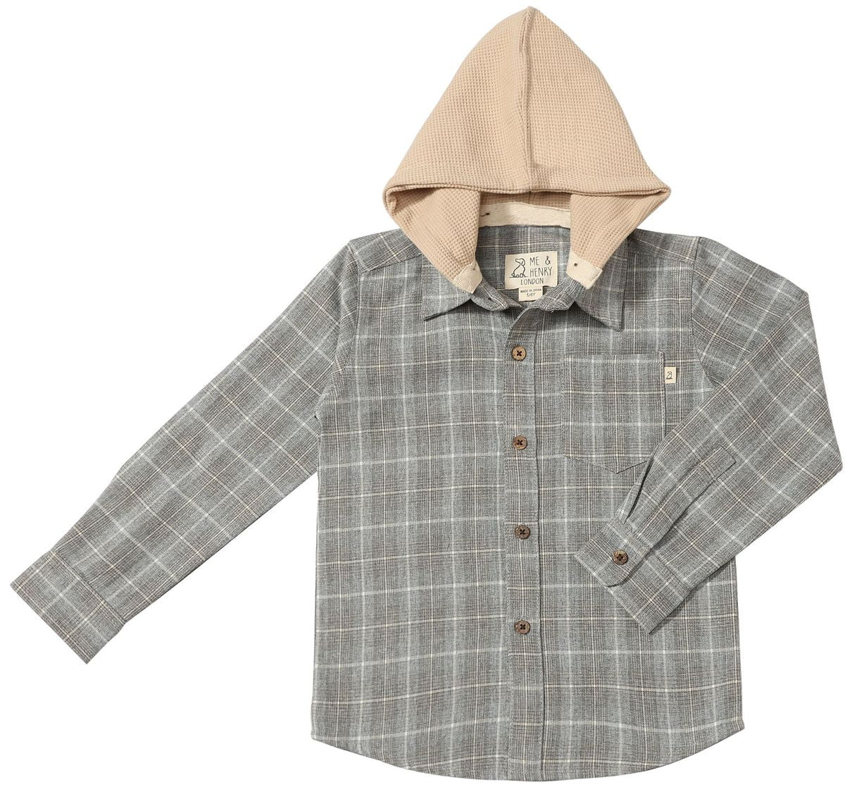 Erin Hooded Shirt