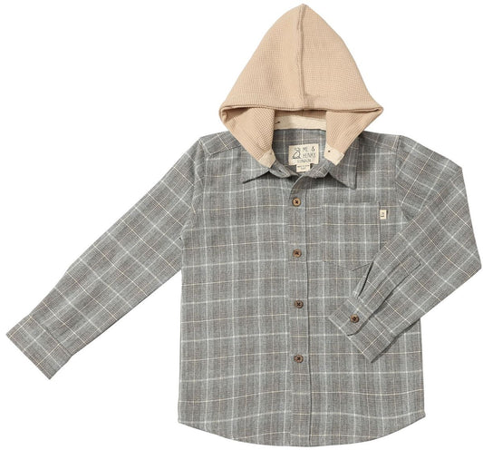 Erin Hooded Shirt