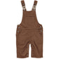 Harrison Cord Overalls Brown