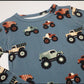 Long Sleeve Set - Monster trucks