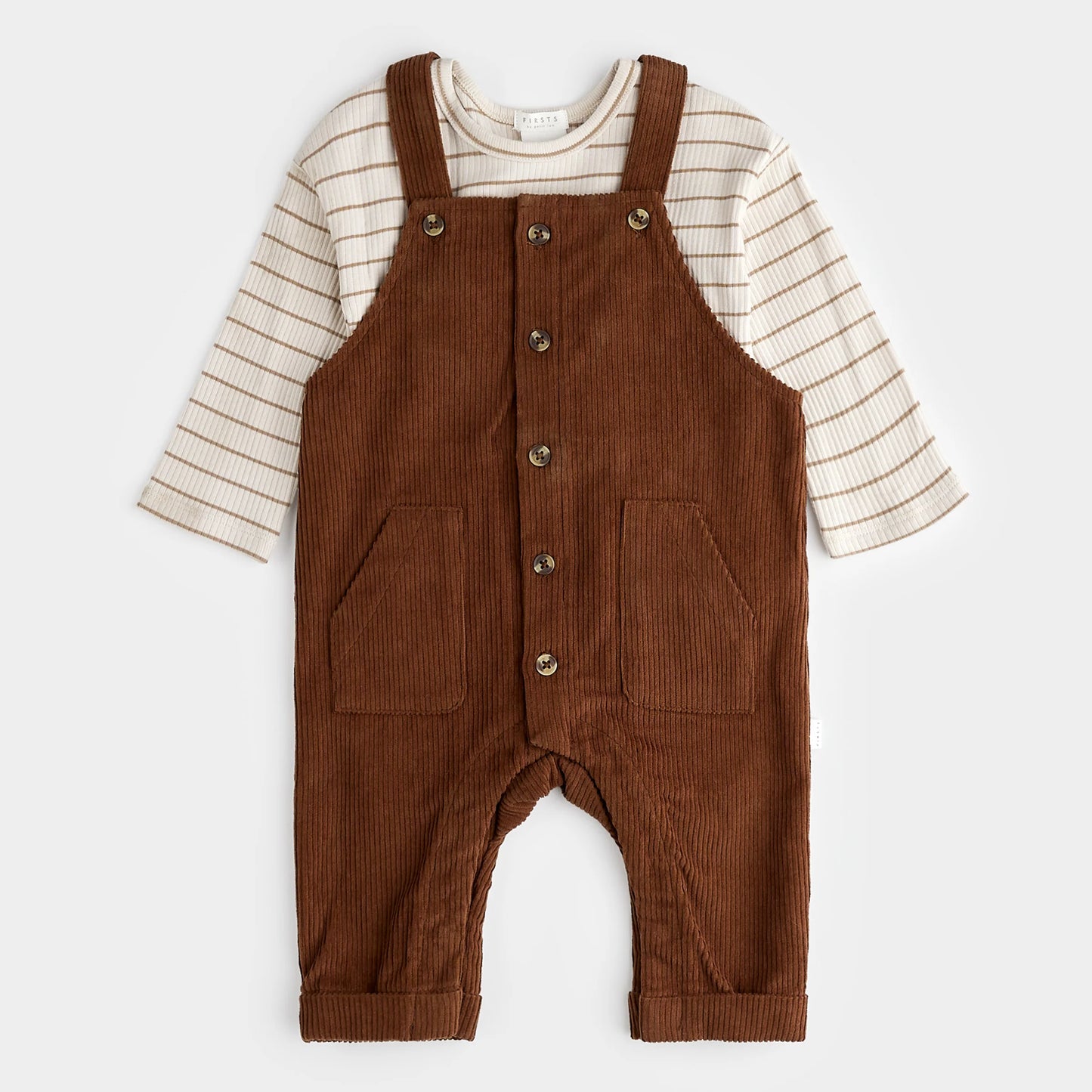 Mustang Corduroy Overall Set