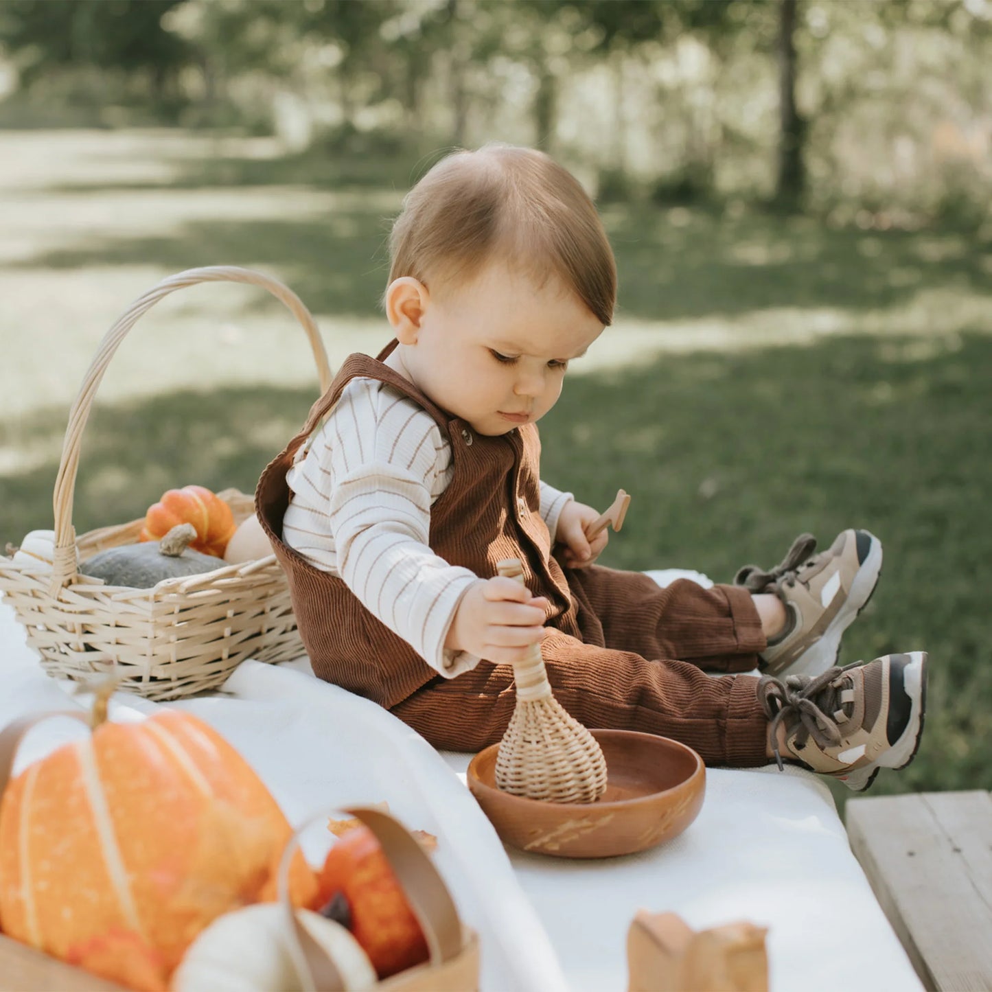 Mustang Corduroy Overall Set