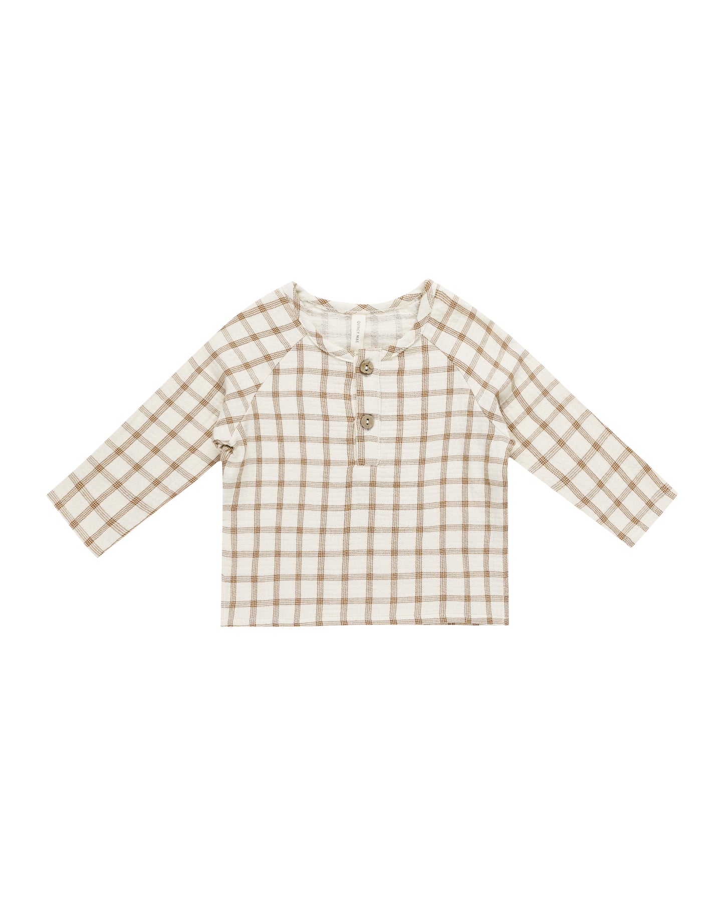 Zion Shirt Cinnamon Plaid