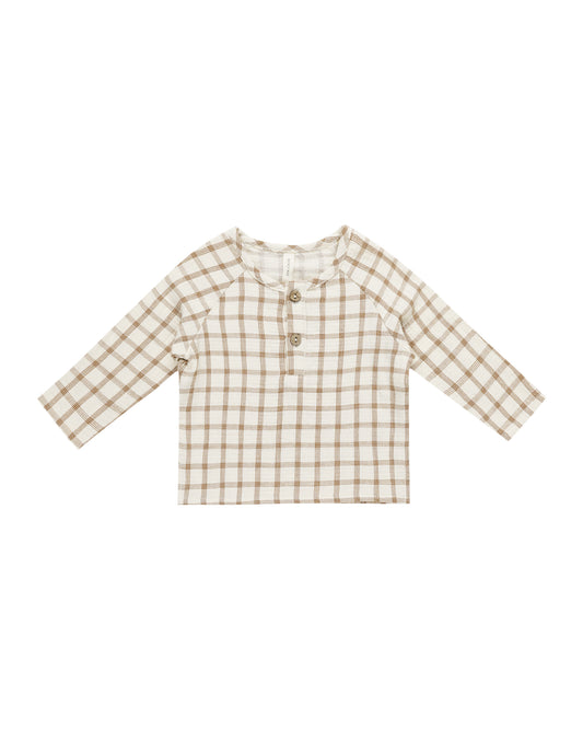 Zion Shirt Cinnamon Plaid