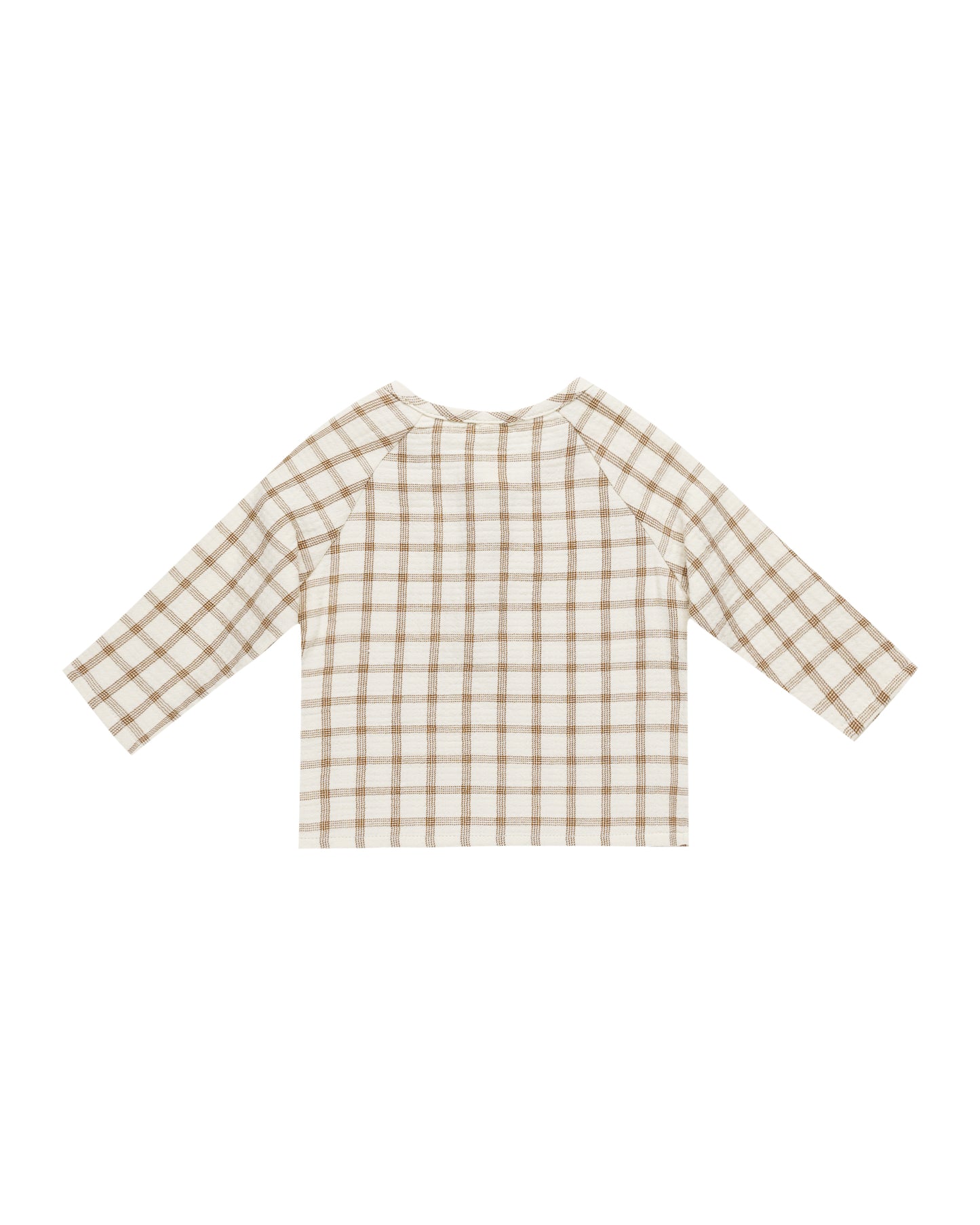 Zion Shirt Cinnamon Plaid