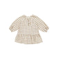 Lany Dress Cinnamon Plaid