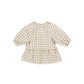 Lany Dress Cinnamon Plaid