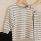 Cozy Set || Blue Stripe