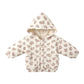 Hooded Woven Jacket || Daylily