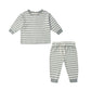 Cozy Set || Blue Stripe