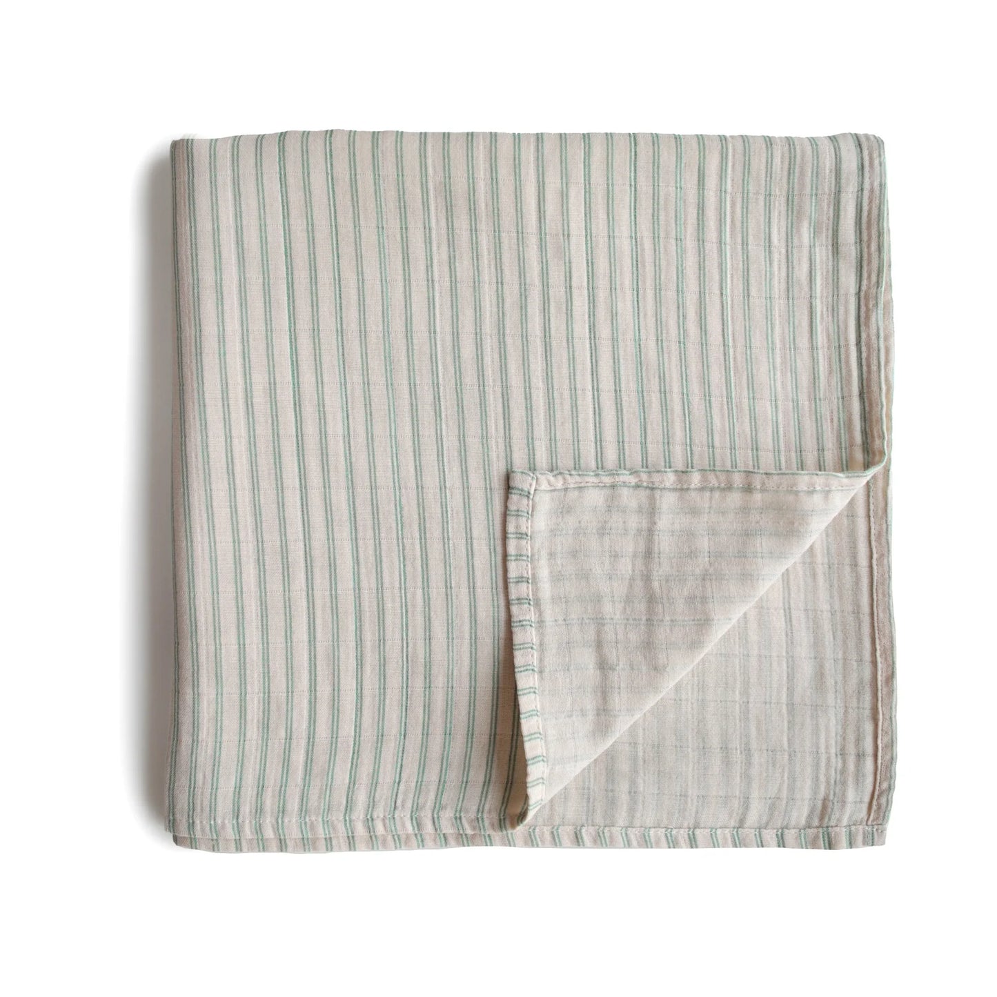 Mushie-Organic Cotton Muslin Swaddle Blanket