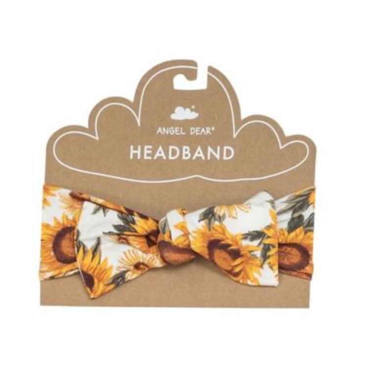Fall Sunflower Headband