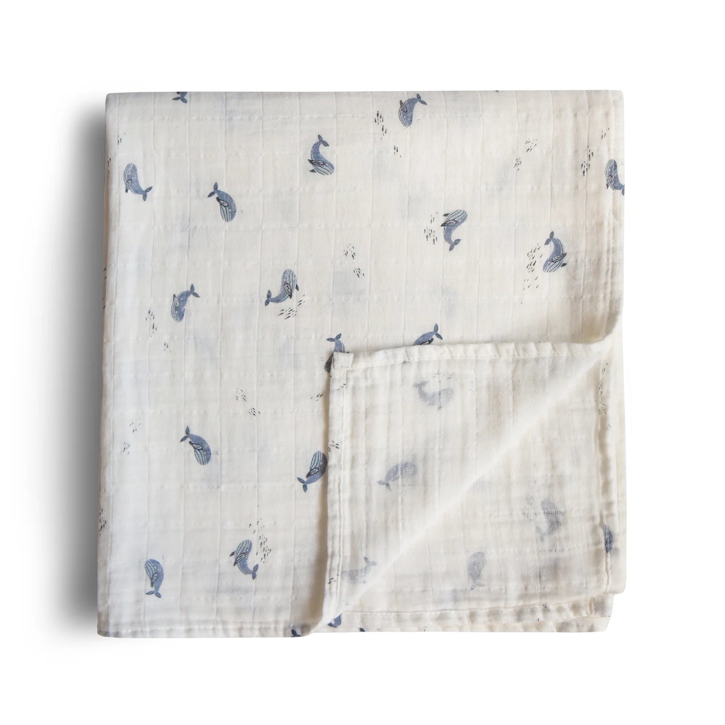 Mushie-Organic Cotton Muslin Swaddle Blanket