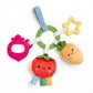*NEW OPTION* Bitzy Busy Ring™ Teething Activity Toy: Veggie