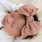 THE KNOT Soft nylon headband: rose gold