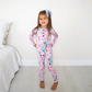 Natalie Nutcracker Ruffle 2P Christmas Pajamas