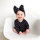 Raya Dot Tutu Bamboo Baby Dress