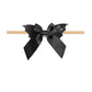 Glitter Bat Halloween Coquette Bow Baby Headband - Hair Bows
