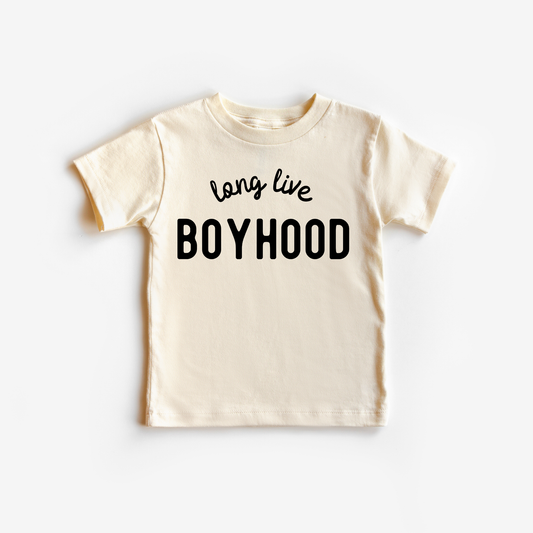 Long Live Boyhood Beach and Summer Boy Kids Shirt