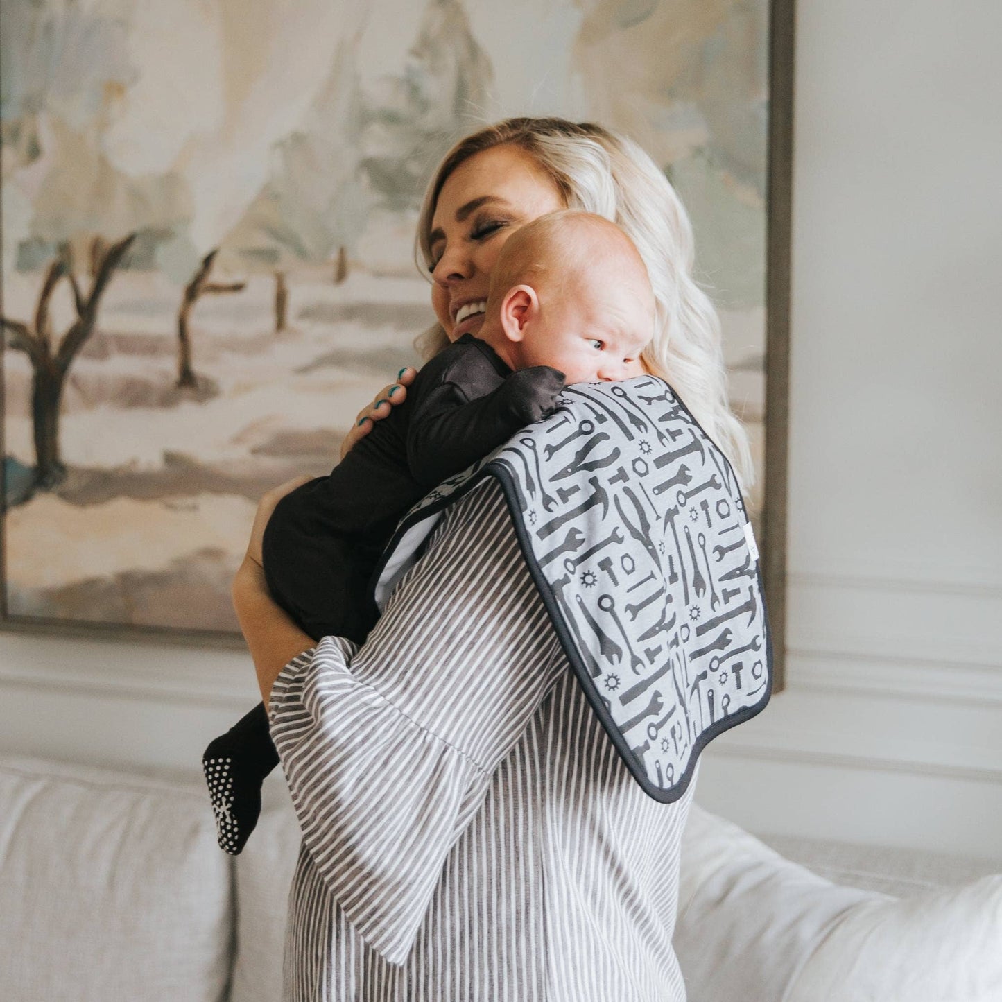 Premium Burp Cloths - Diesel