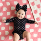 Raya Dot Tutu Bamboo Baby Dress