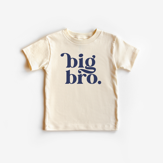 Big Brother Big Bro Toddler and Youth  Shirt