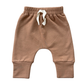 Slim Harems Bamboo/Cotton Baby/Kids Clothing Fall 2025: Caramel