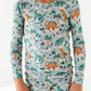 Kids Bamboo Pajamas - Bamboo - Rex