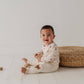 Baby Long Sleeve Bodysuit: Fox