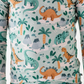 Kids Bamboo Pajamas - Bamboo - Rex