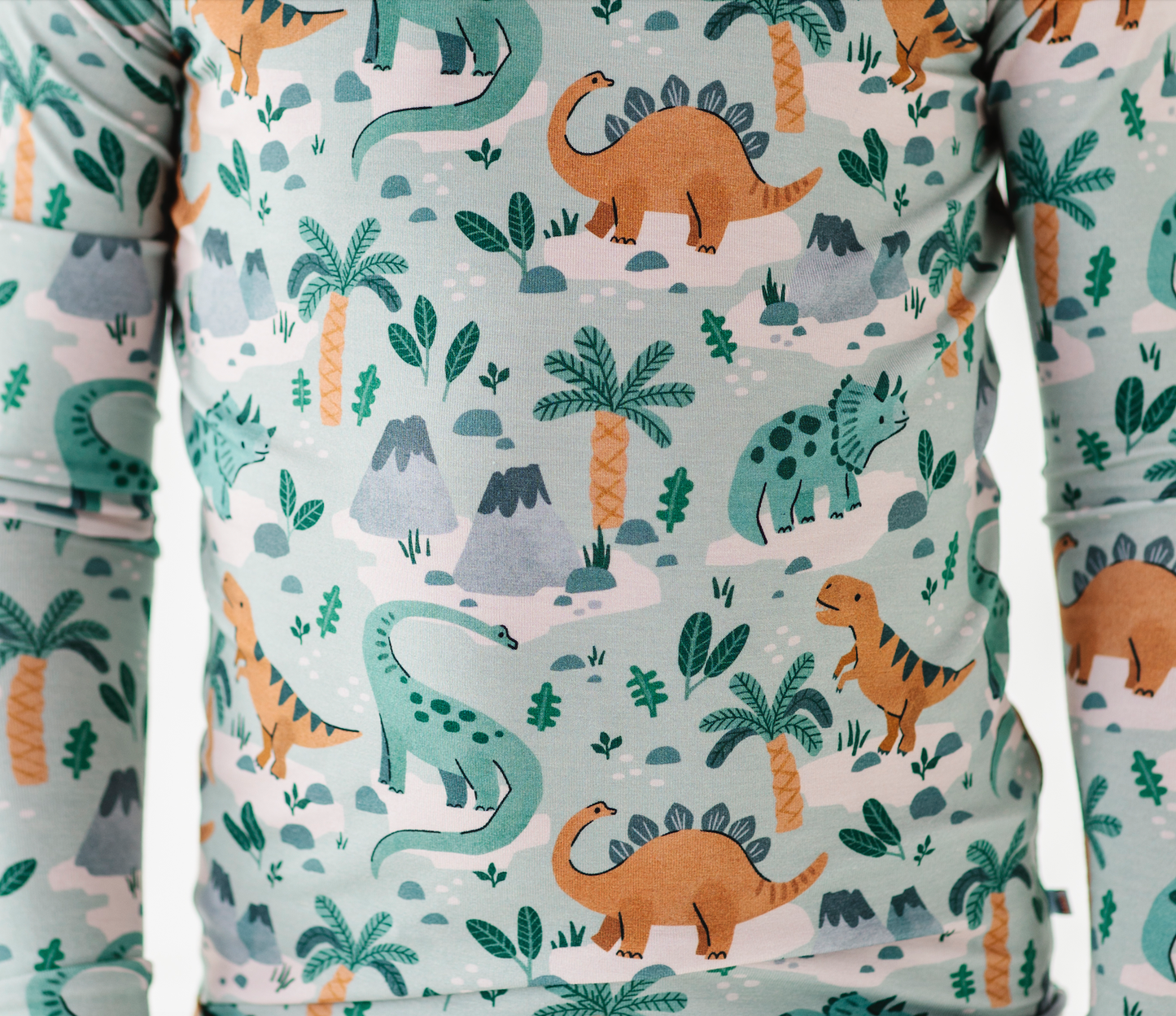 Kids Bamboo Pajamas - Bamboo - Rex