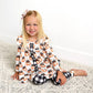 Lilith Pupmkin PEPLUM SET Kids Halloween Outfit: (runs big)